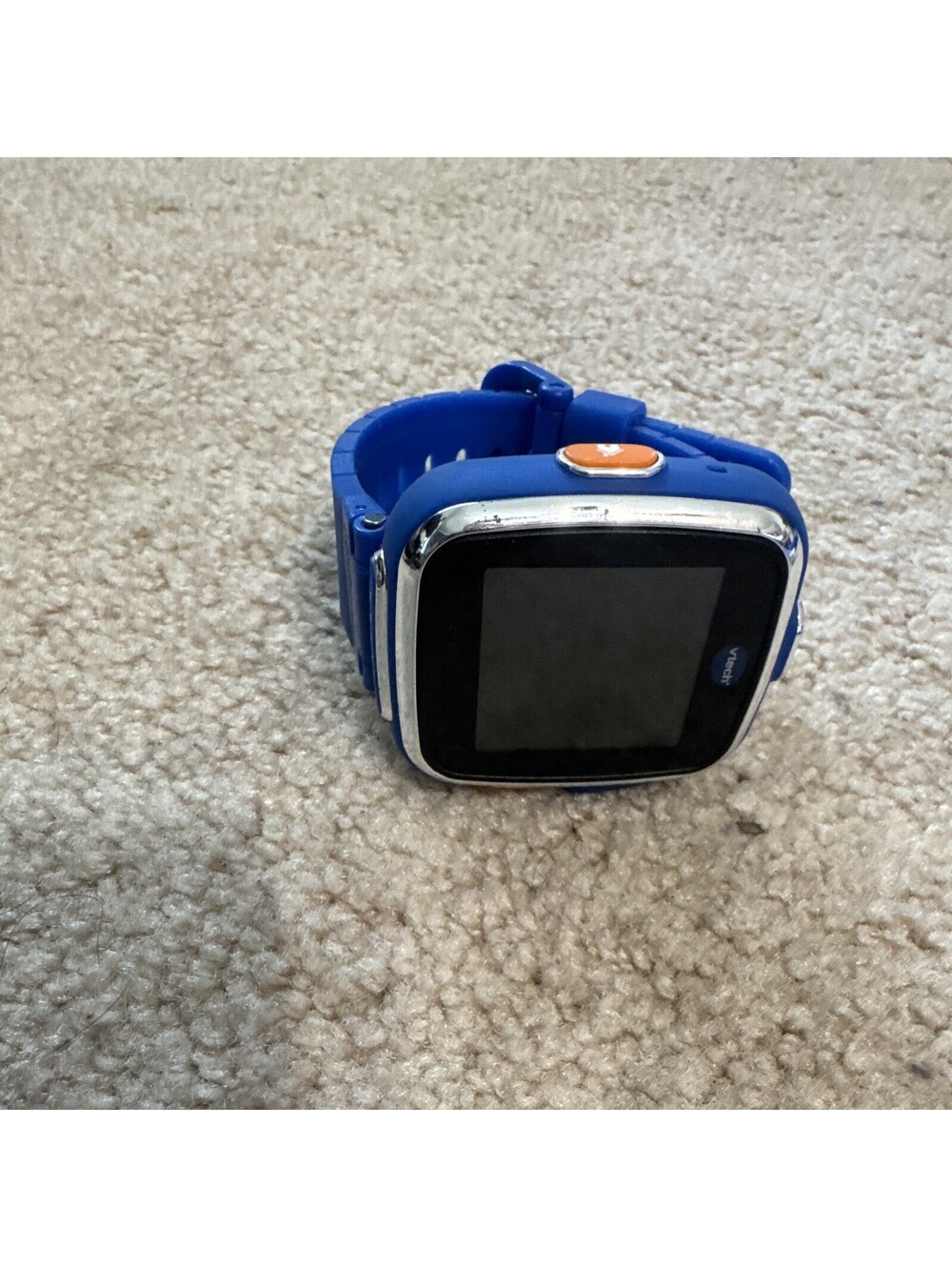 VTech Kidizoom Smartwatch DX2 Blue Kids Smartwatch Camera Touchscreen iOS